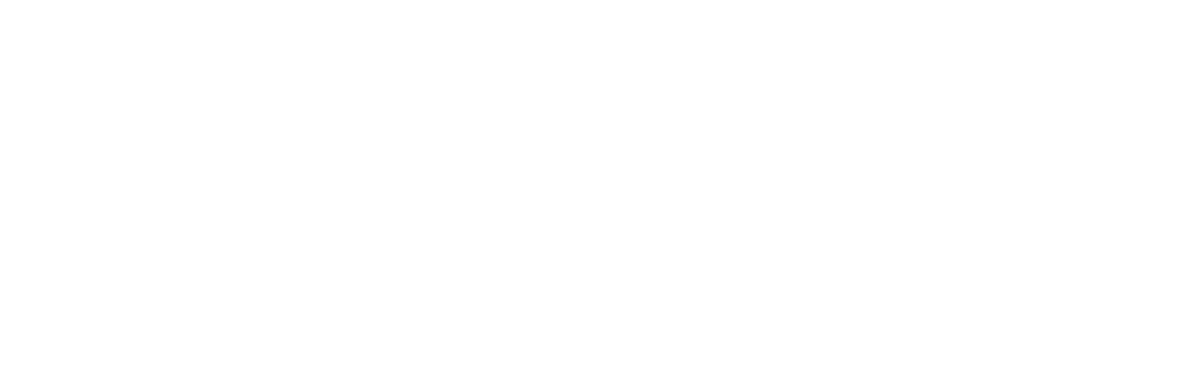 IT集団は企業の医師である｡【運営会社・私たちの概要】